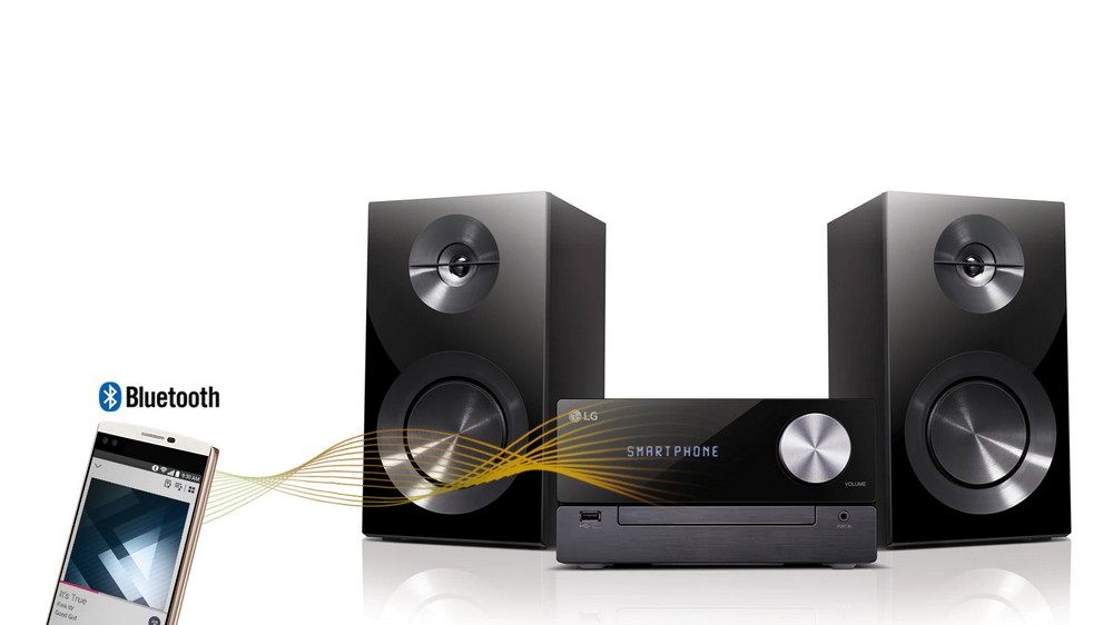 Ителигентна аудиосистема XBOOM CM2460 от LG