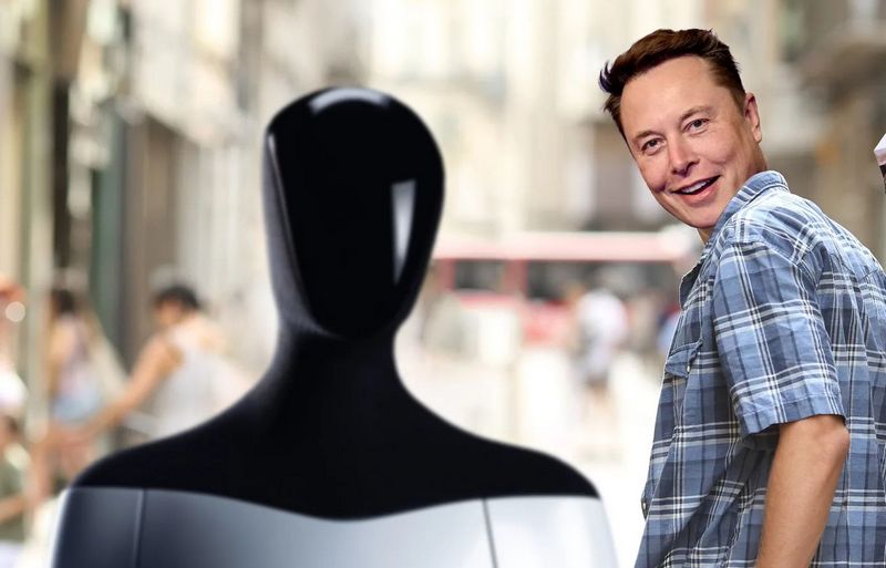 Tesla ще покаже своя човекоподобен робот на 30 септември