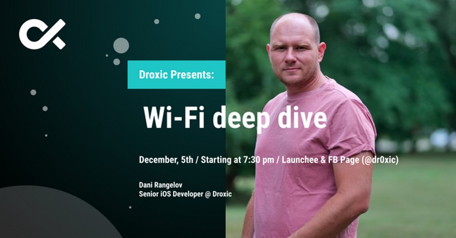 Дроксик организира безплатно хибридно събитие за Wi-Fi и интернет оптимизация