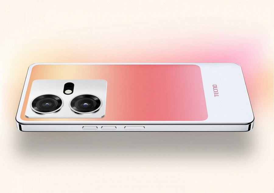 Технологията Tecno Chameleon променя цвета на смартфона