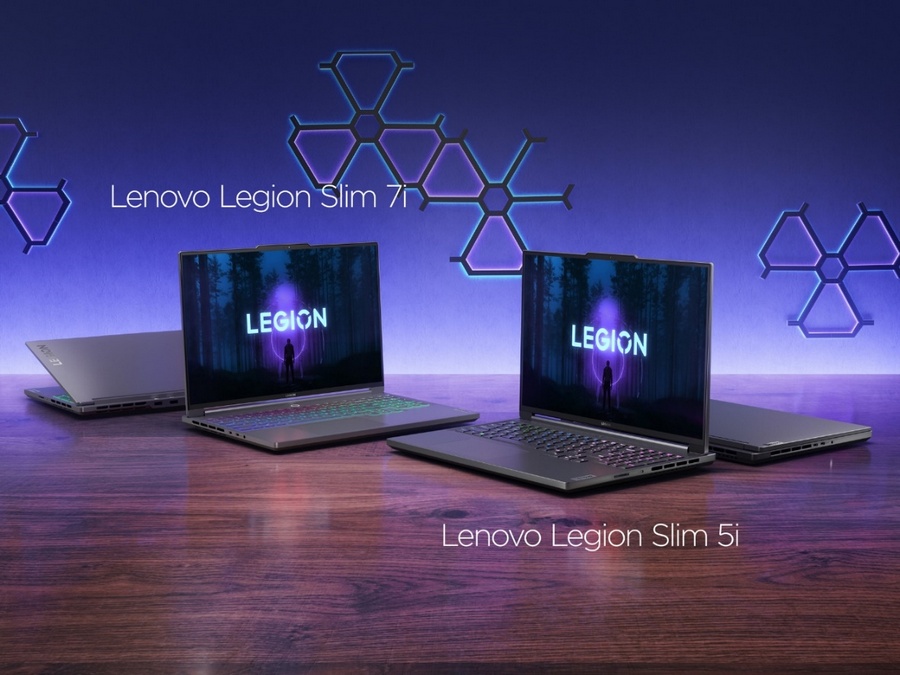 Най-новата тънка серия лаптопи на Lenovo Legion комбинира мощност и гъвкавост за геймъри и за създатели на съдържание