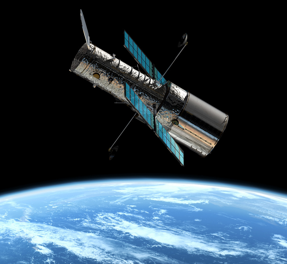 Прелитащи спътници са повредили над 2,7% от снимките на телескопа Хъбъл