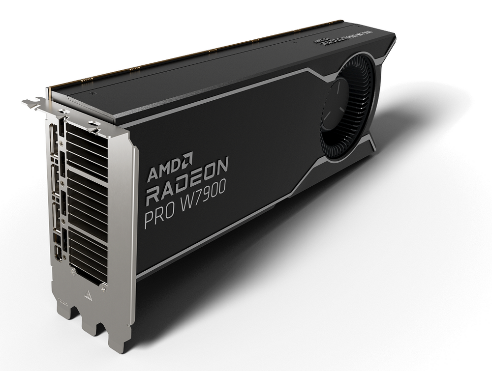AMD пусна на пазара своите най-мощни графични карти за професионални приложения – серията AMD Radeon PRO W7000