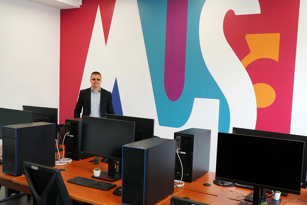 Зала “Мусала” в новия Център за дигитални технологии  на ТУ – София