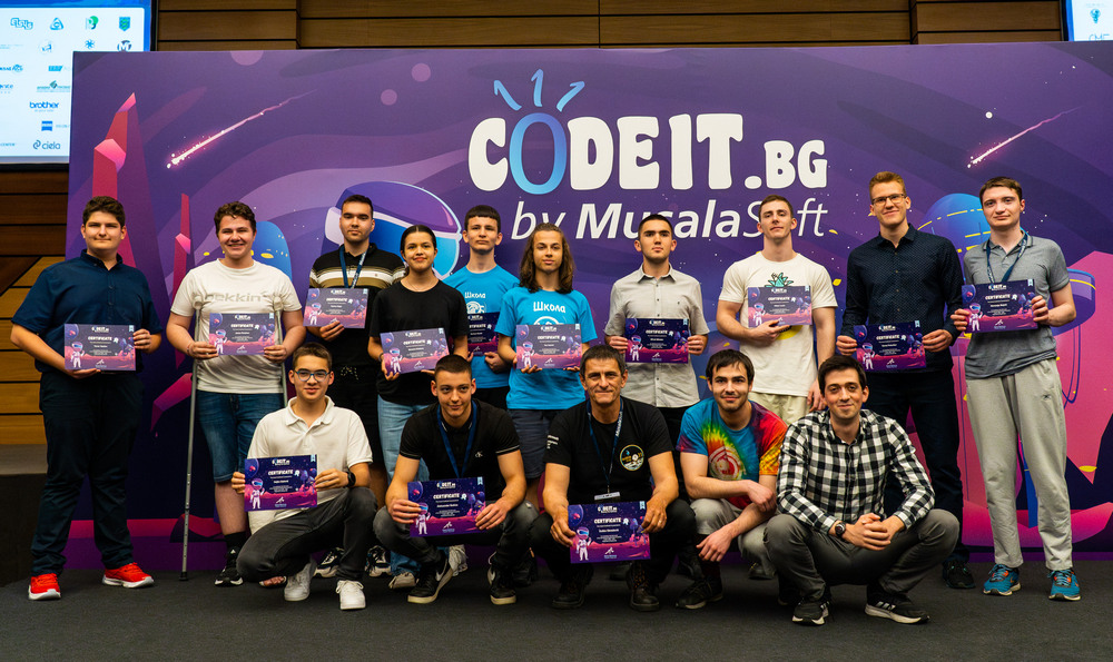 23 години конкурс по програмиране CodeIT