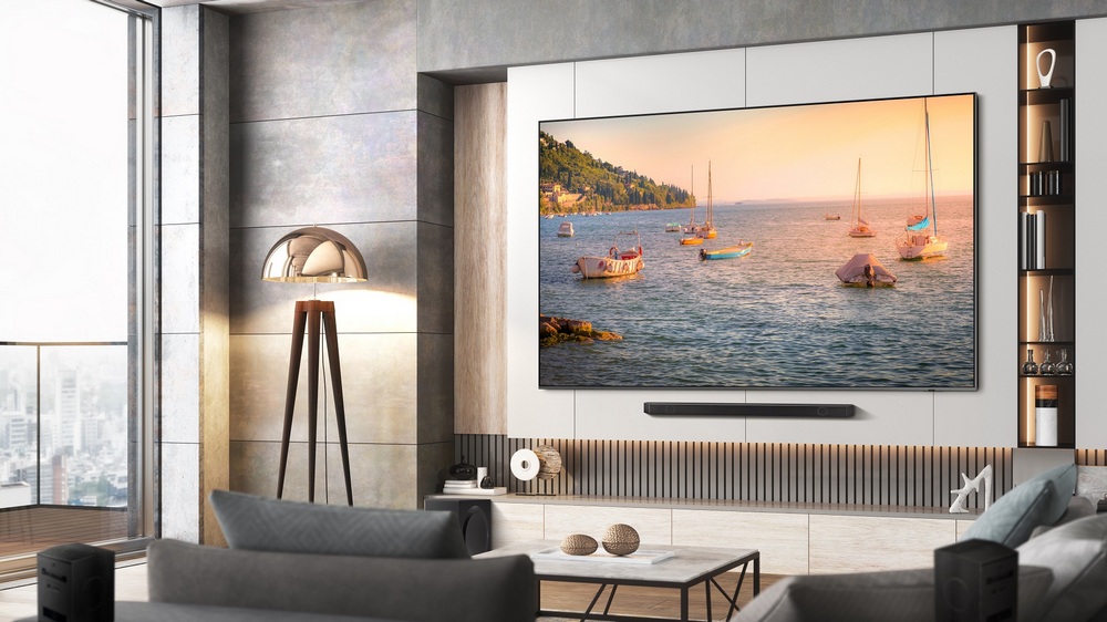 Samsung Electronics представи 98-инчов QLED телевизор, оптимизиран за всеки дом