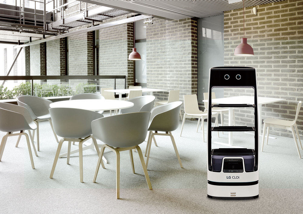 LG CLOi ServeBot: за надеждно и лесно обслужване на клиентите