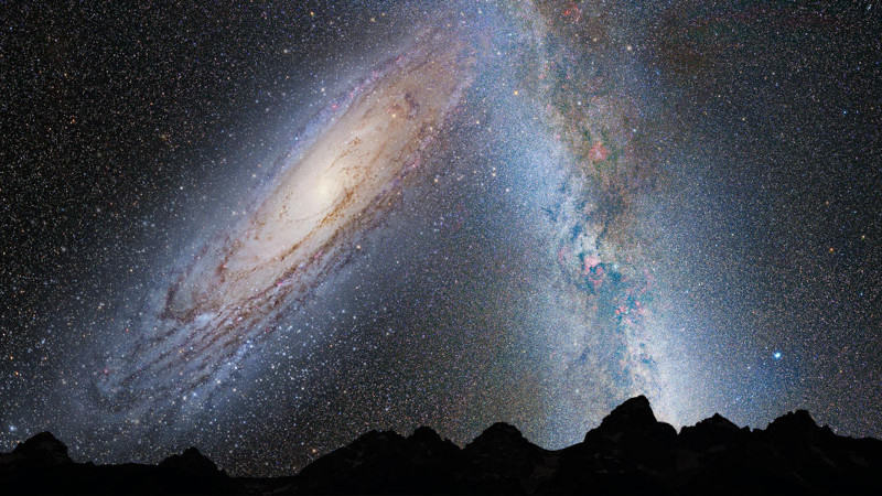 Вселената се състои от 69% тъмна енергия и 31% материя, основно тъмна