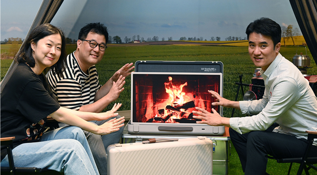 LG StanbyME Go: лесен достъп до TВ съдържанието ви навсякъде и по всяко време