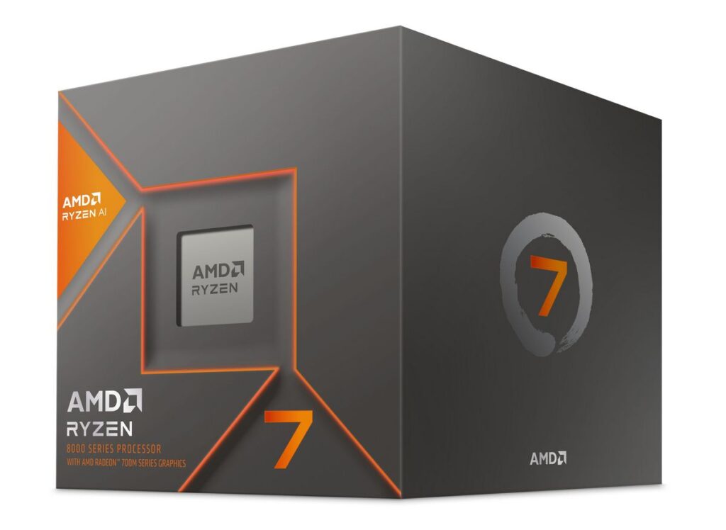 AMD пусна на пазара настолните процесори от серия Ryzen 8000G
