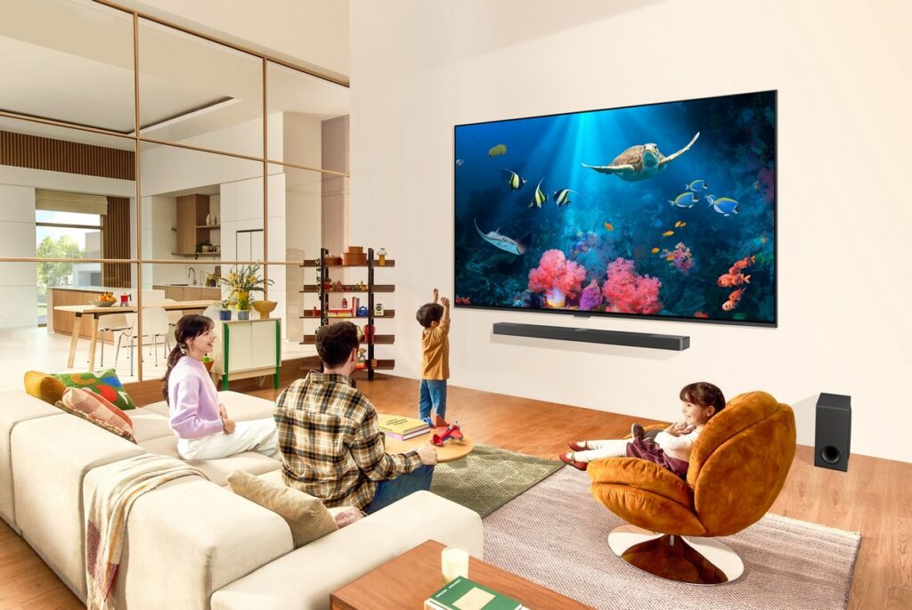 LG представи телевизорите QNED 2024