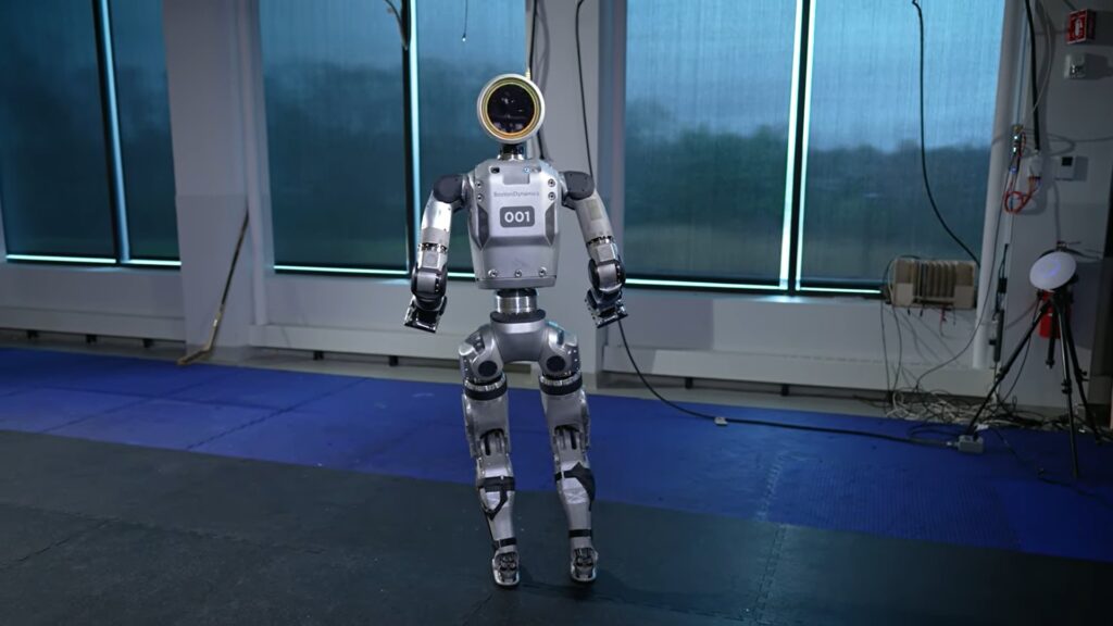 Boston Dynamics представи новото поколение роботи Atlas
