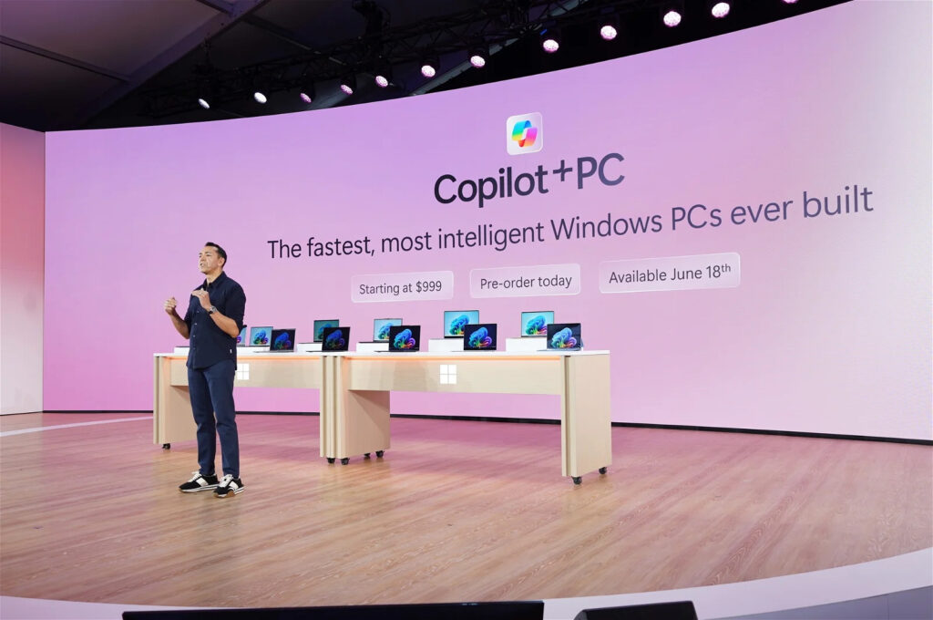 Microsoft представи Copilot Plus PC – ИИ лаптопите на бъдещето