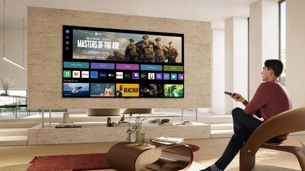 LG TV с изкуствен интелект: телевизор, който учи, мисли и знае какво обичате