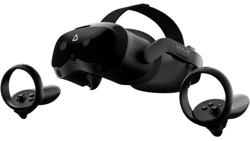 HTC представи автономни VR очила Vive Focus Vision за $999