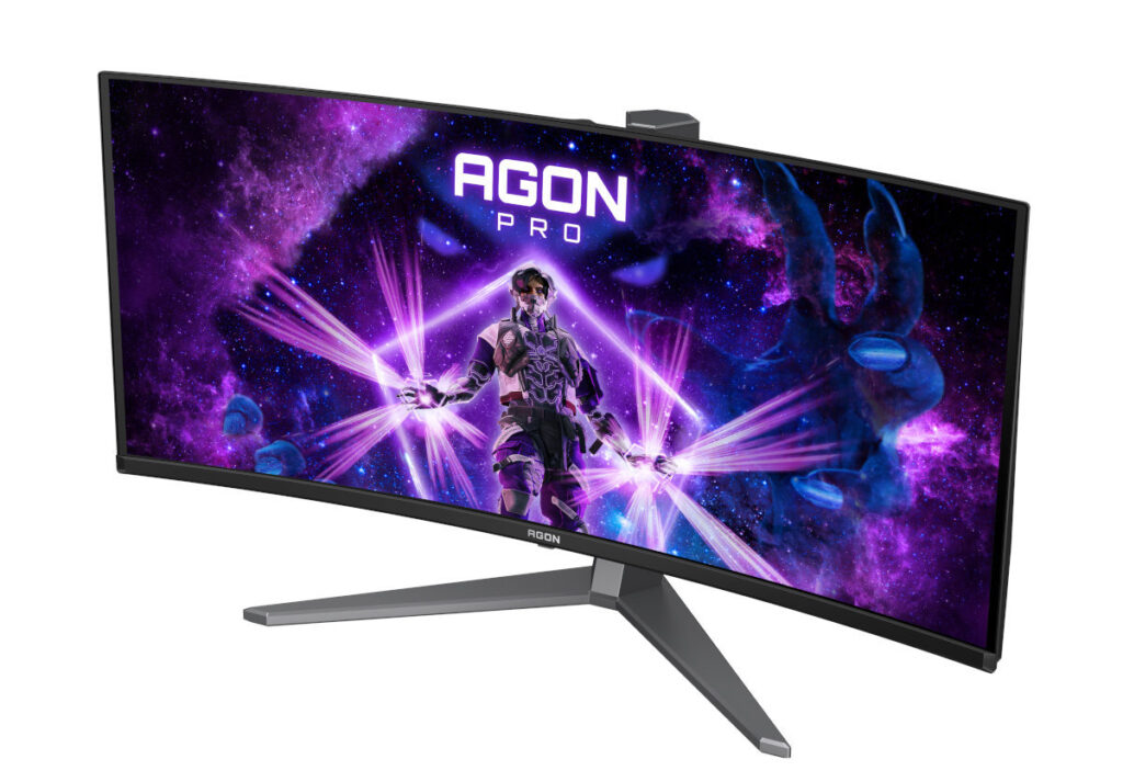 AGON PRO AG346UCD: Съчетание от QD-OLED технология и панорамен гейминг със 175 Hz честота на опресняване