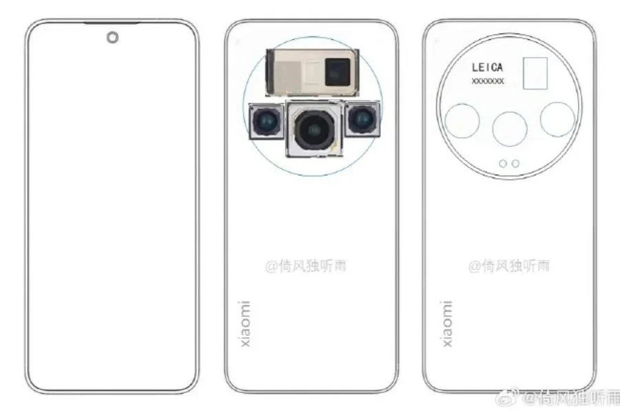 Появи се първо изображение на Xiaomi 15 Ultra