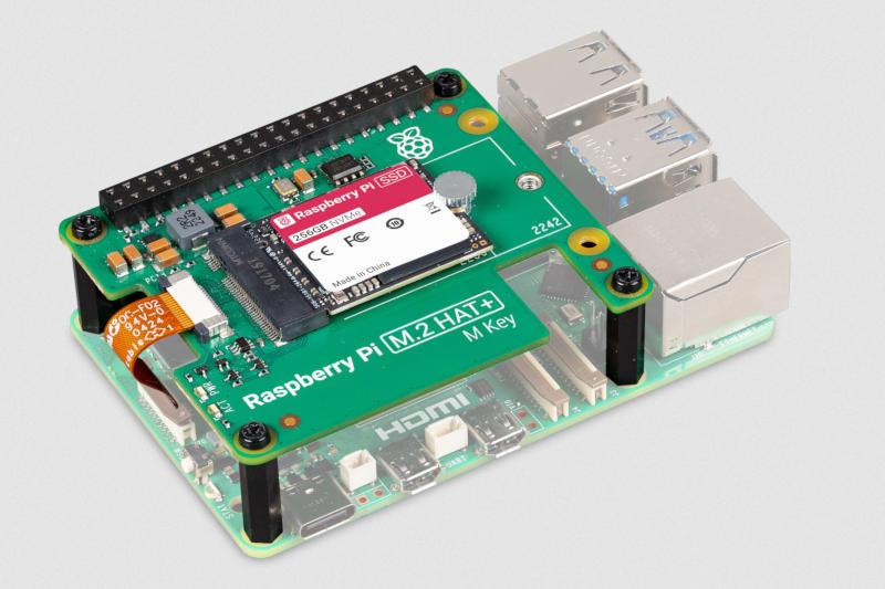 Raspberry Pi представи своите първи SSD