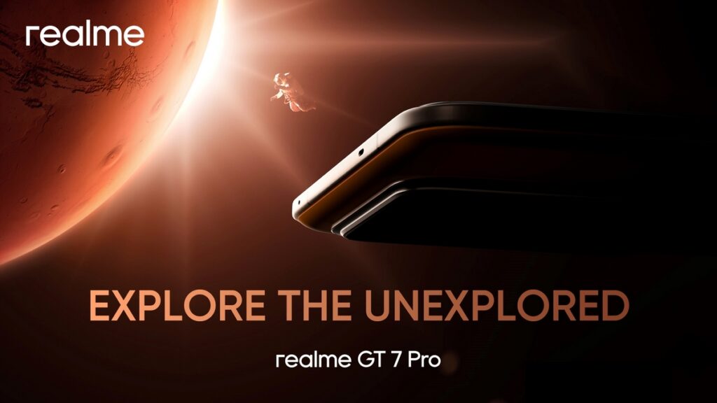 realme GT 7 Pro – 6500mAh титанова батерия и 120W бързо зареждане