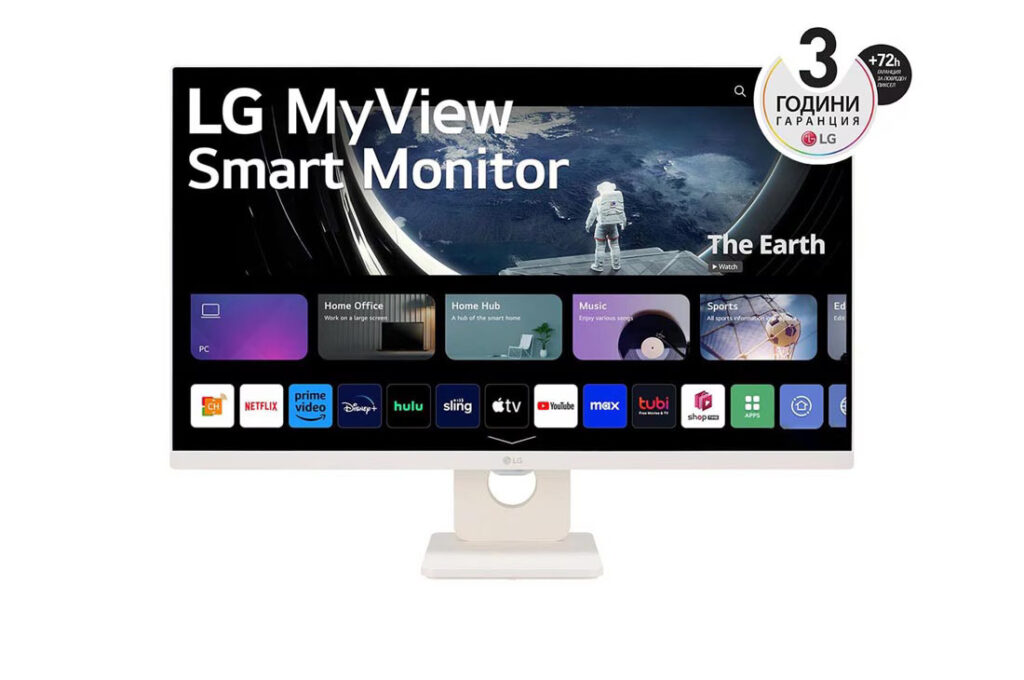 LG представи 27-инчов  MyView Smart Monitor: нов стандарт за компактна продуктивност и забавление