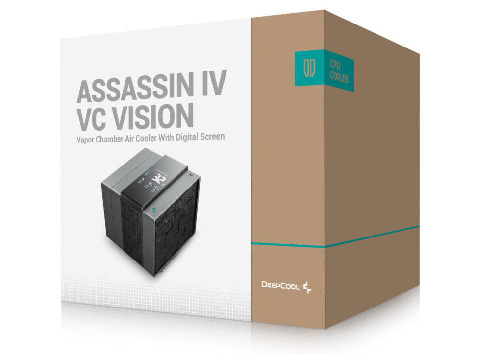 DeepCool пуска ASSASSIN IV VC VISION: върховният въздушен охладител