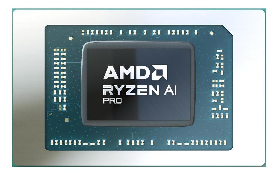 AMD обяви първите бизнес компютри от Dell с процесори AMD Ryzen AI PRO