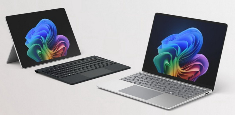 Microsoft представи Surface Pro 11 и Surface Laptop 7