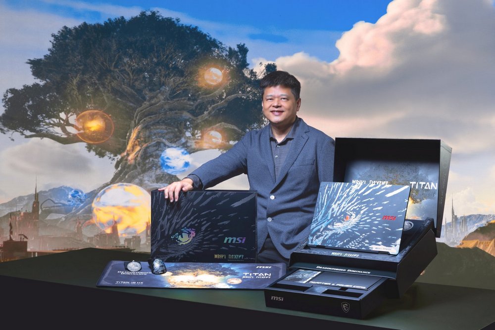 MSI разкри нова линия от лаптопи с видеокарти NVIDIA GeForce RTX 50 на CES 2025