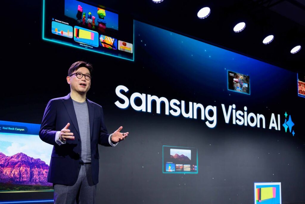 Samsung Electronics представя Samsung Vision AI и още иновации на First Look 2025
