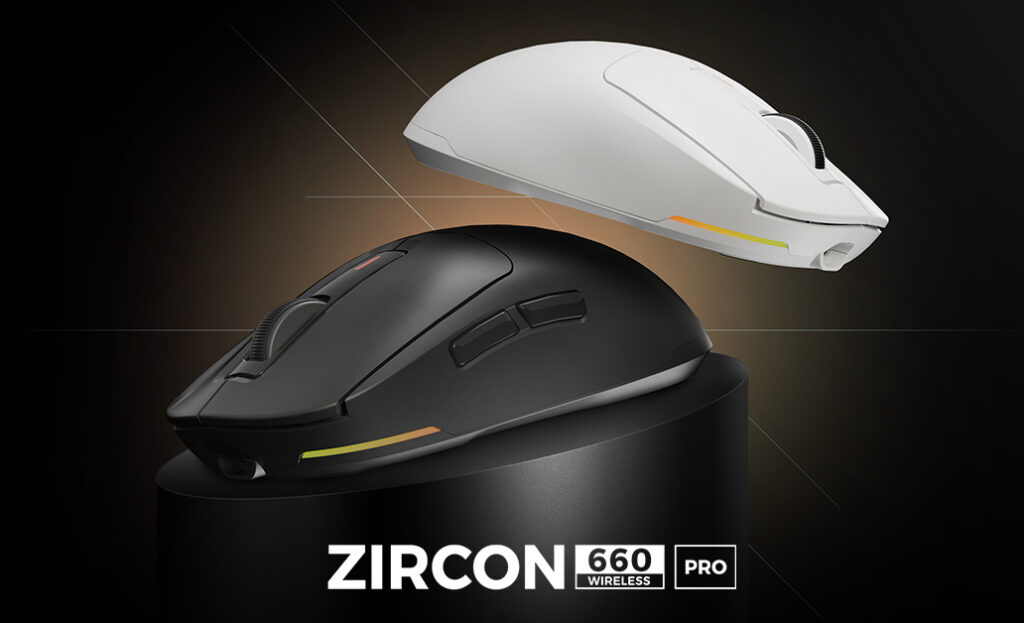 Genesis Zircon 660 Pro: Ултралека мишка за професионален гейминг