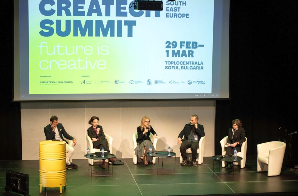 CreaTech Summit SEE 2025: Креативните и технологични индустрии се срещат на 28 март в „Топлоцентрала“