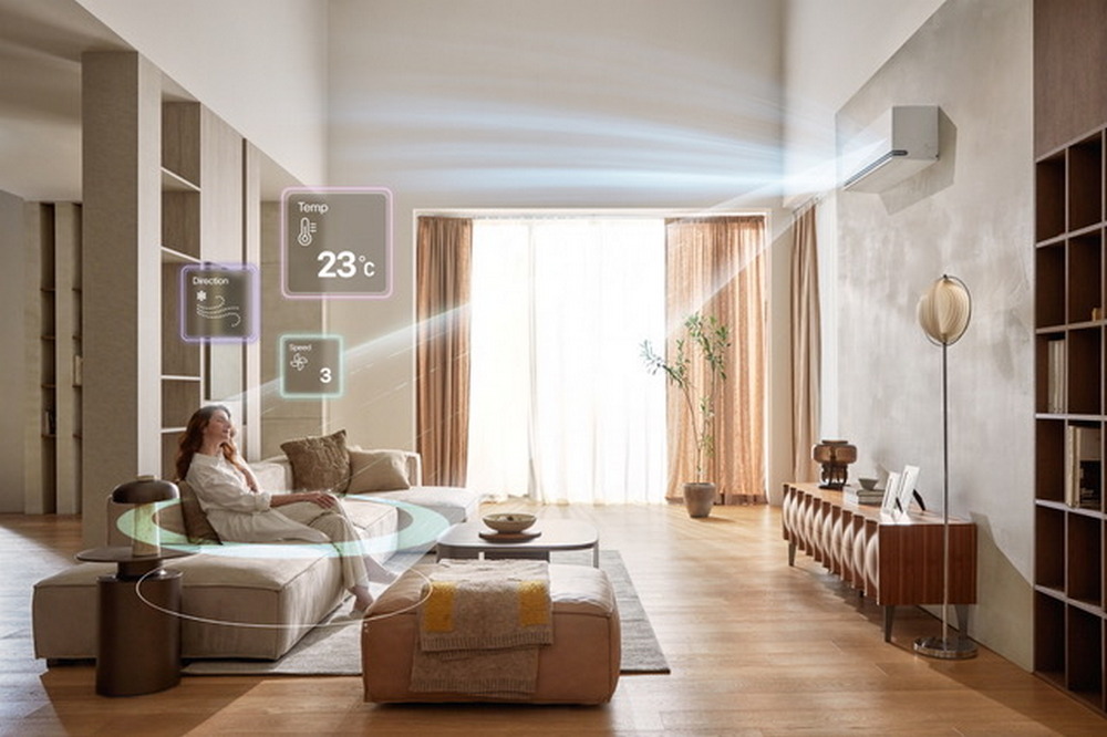 LG представи най-новия климатик DUALCOOL AI Air  с усъвършенстван изкуствен интелект