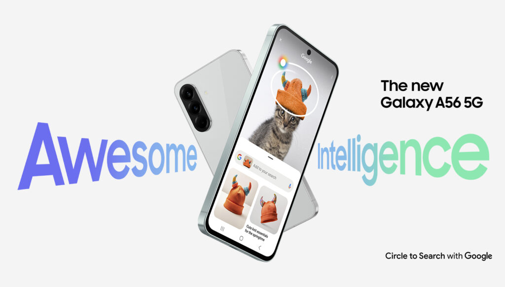 Samsung представи новите Galaxy  A56 5G, Galaxy A36 5G и Galaxy A26 5G